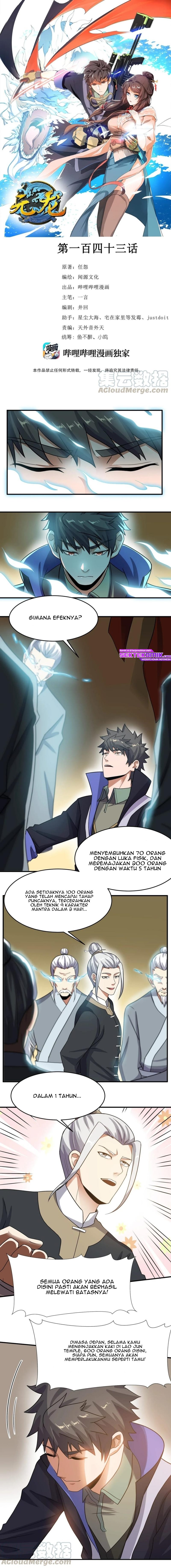 First Dragon (Yuanlong) Chapter 144 Gambar 3